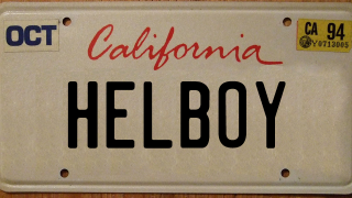 Illustration for article titled 100 License Plates banned by the California DMV